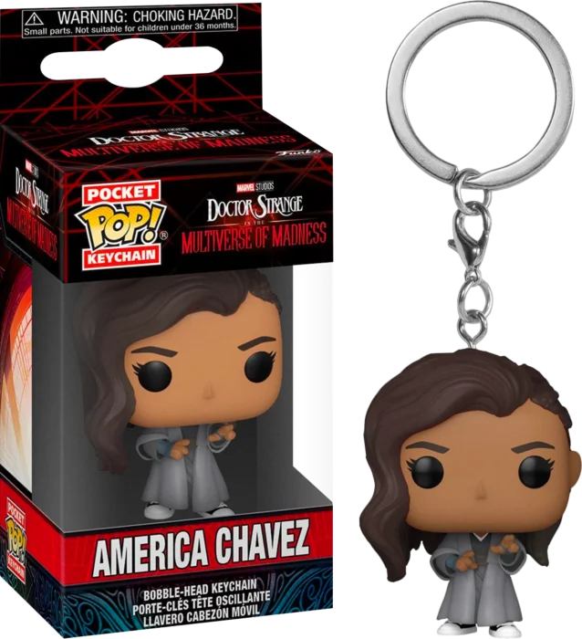 DOCTOR STRANGE 2 - Pocket Pop Keychains - America Chavez