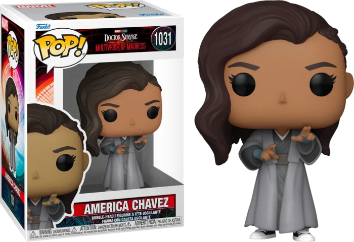 DOCTOR STRANGE 2 - POP N° 1031 - America Chavez