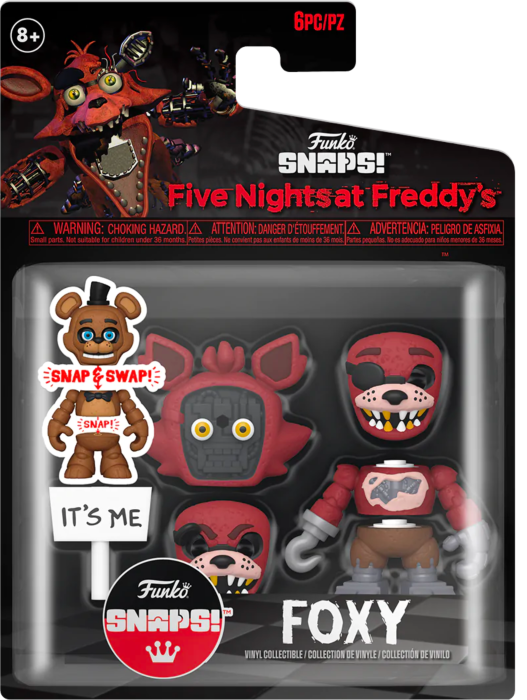 FNAF - Foxy - Single Snap Pack Funko
