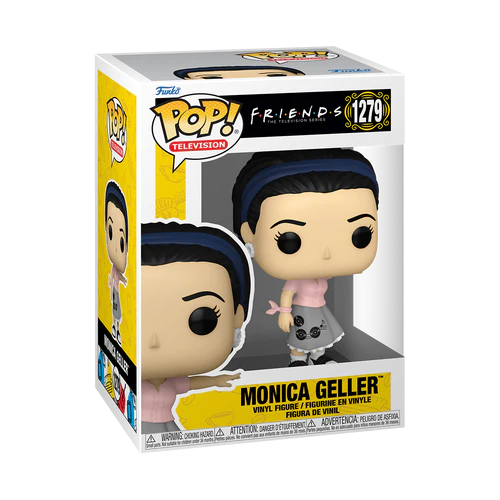 FRIENDS - POP N° 1279 - Monica serveuse avec Chase