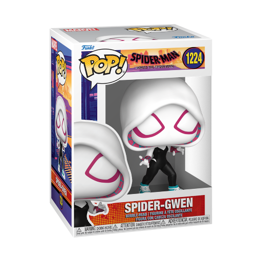 SPIDER-MAN ACROSS THE SPIDER-VERSE - POP N° 1224 - Spider-Gwen