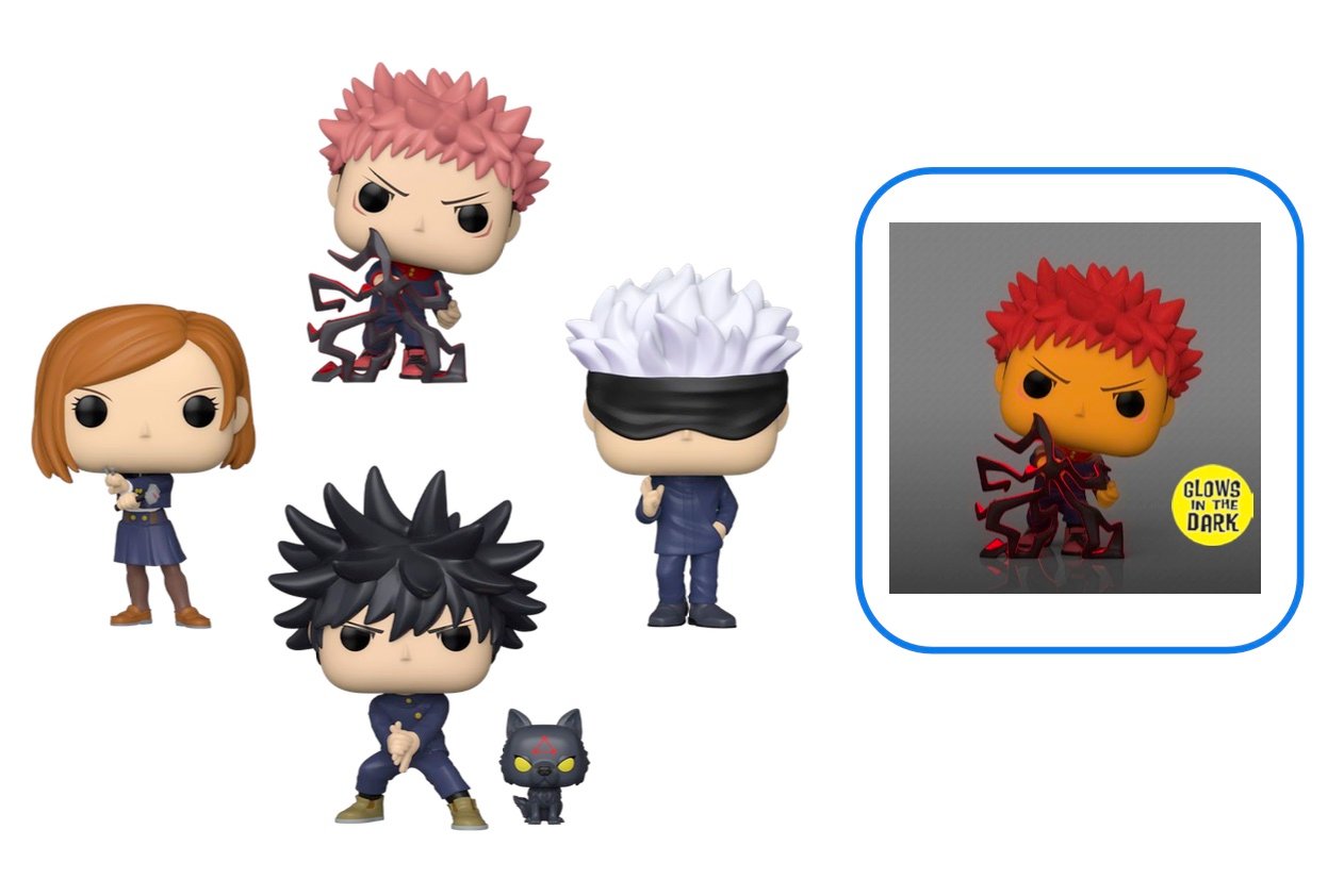 JUJUTSU KAISEN - POP - 4 PACK Sp. Edition