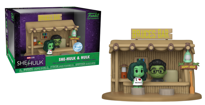 SHE-HULK - POP Mini Moments - Tiki Bar Scene