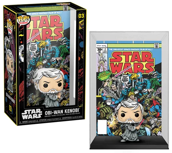 STAR WARS - POP Comic Cover N° 03 - Obi-Wan