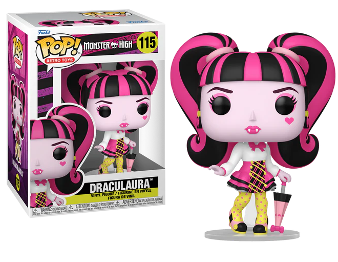 MONSTER HIGH - POP N° 115 - Draculaura