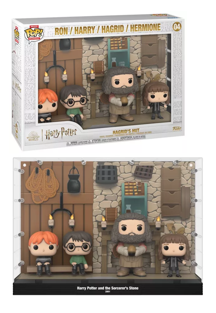 HARRY POTTER - POP Moments Deluxe N° 04 - Hut de Hagrid