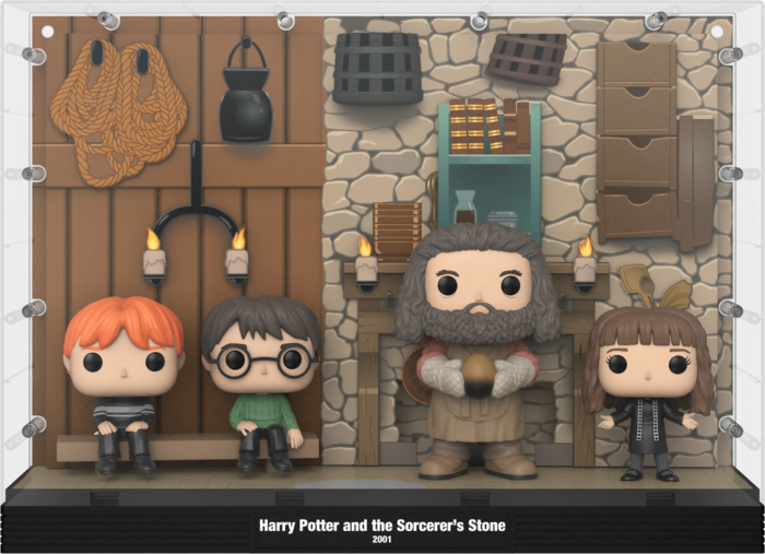 HARRY POTTER - POP Moments Deluxe N° 04 - Hut de Hagrid