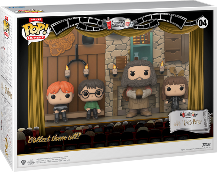 HARRY POTTER - POP Moments Deluxe N° 04 - Hut de Hagrid