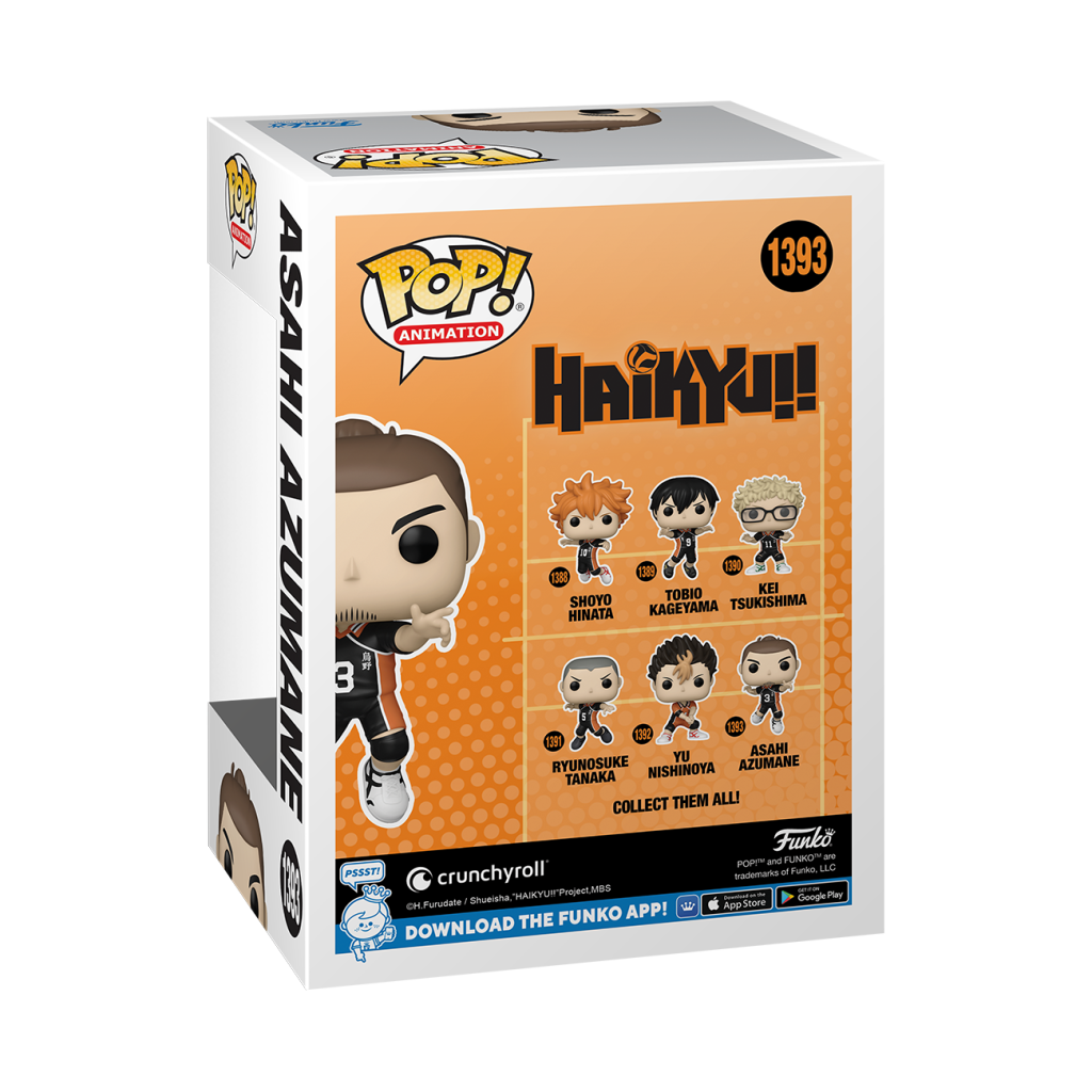 HAIKYU! - POP Animation N° 1393 - Asahi