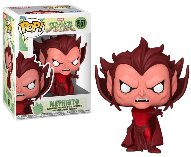 STRANGE TALES - POP Marvel N° 1557 - Mephisto