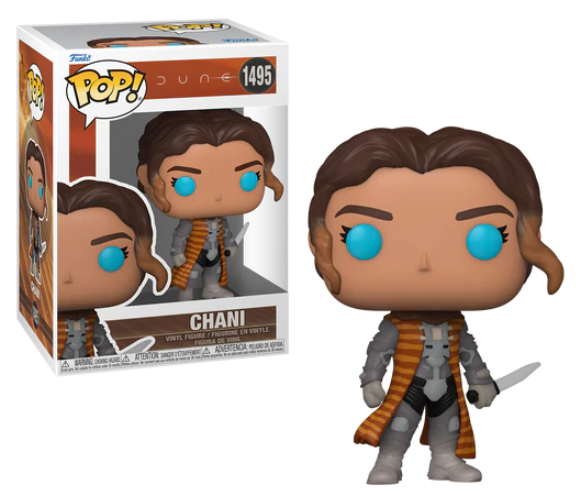 DUNE PART 2 - POP Movies N° 1495 - Chani