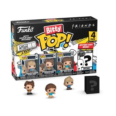 FRIENDS - Bitty Pop 4 Pack 2.5cm - 80's Rachel