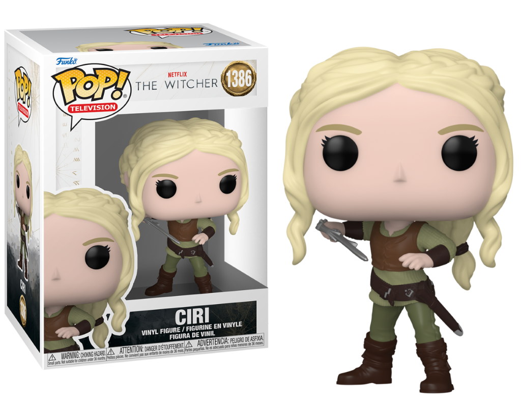 THE WITCHER - POP TV N° 1386 - Ciri (Saison 3)