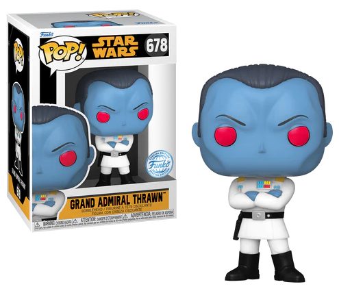 STAR WARS REBELS - POP Star Wars N° 678 - Grand Admiral Thrawn