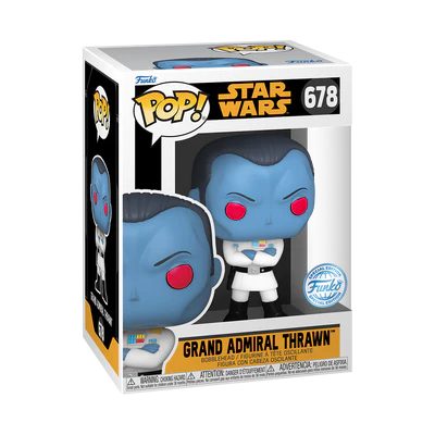STAR WARS REBELS - POP Star Wars N° 678 - Grand Admiral Thrawn