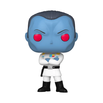 STAR WARS REBELS - POP Star Wars N° 678 - Grand Admiral Thrawn
