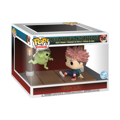 JUJUTSU KAISEN - POP Moment N° 1541 - Yuji Itadori with cursed Doll