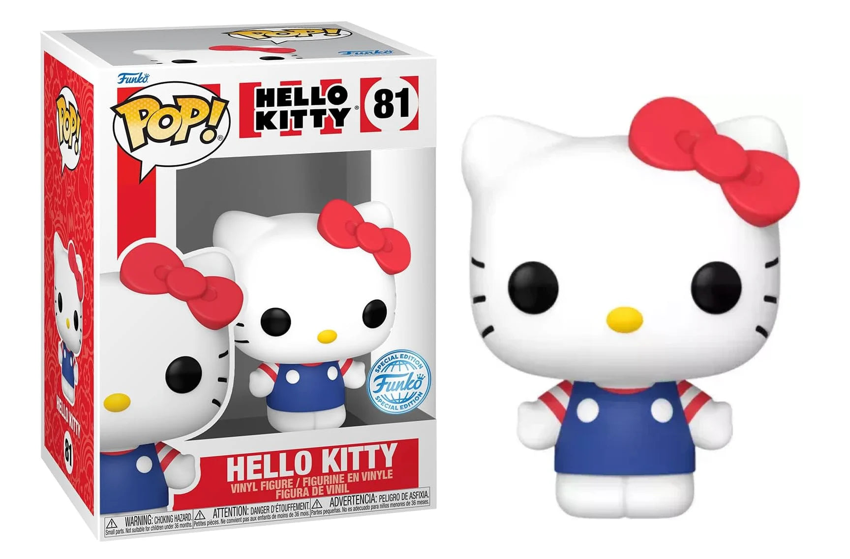 HELLO KITTY - POP N° 81 - Hello Kitty with Mimmy Chase