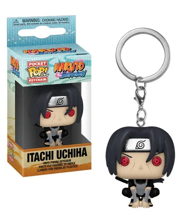 NARUTO SHIPPUDEN - Pocket Pop Keychains - Itachi Uchiha (Moonlit)