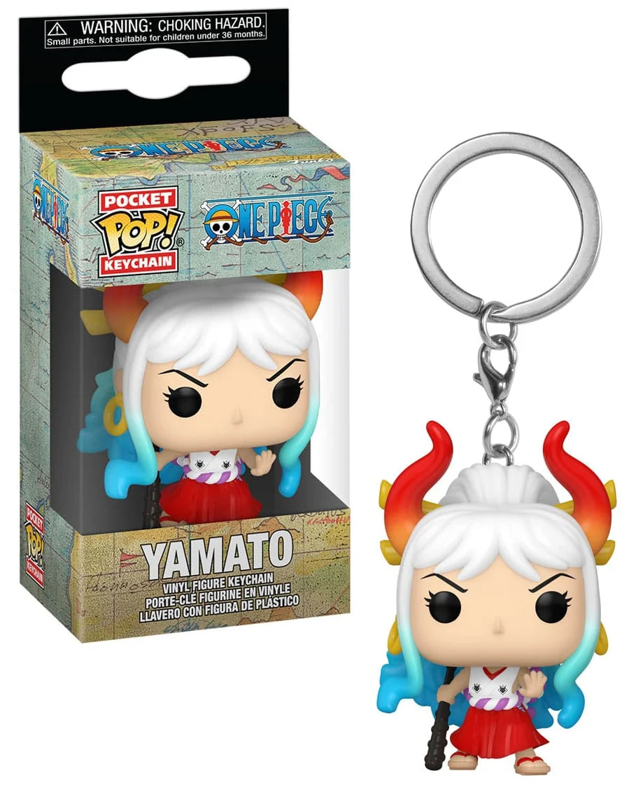 ONE PIECE - Pocket Pop Keychains - Yamato