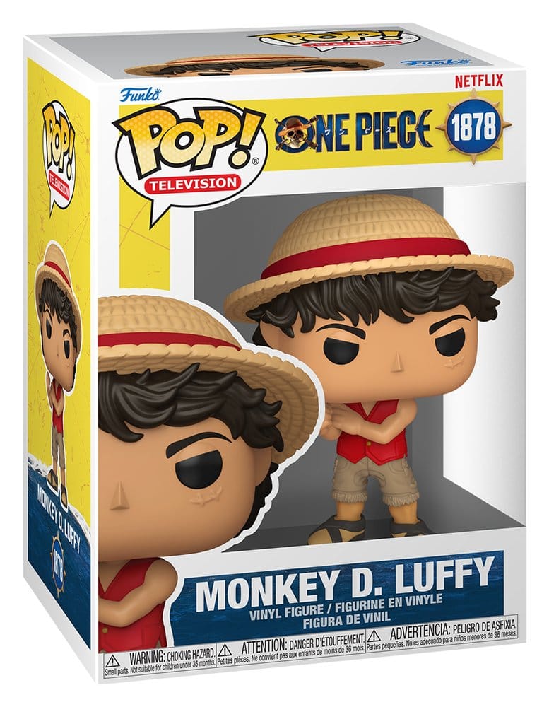 ONE PIECE NETFLIX - POP TV No. 1878 - Monkey D. Luffy