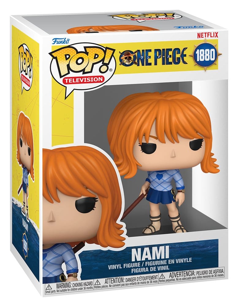 ONE PIECE NETFLIX - POP TV No. 1880 - Nami