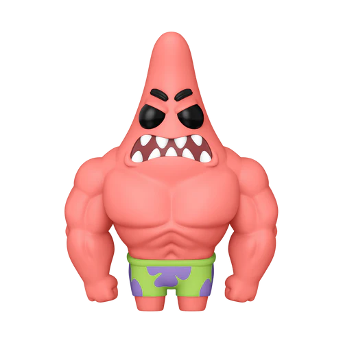 BOB L'EPONGE - POP Animation N° 1668 - Patrick avec muscles