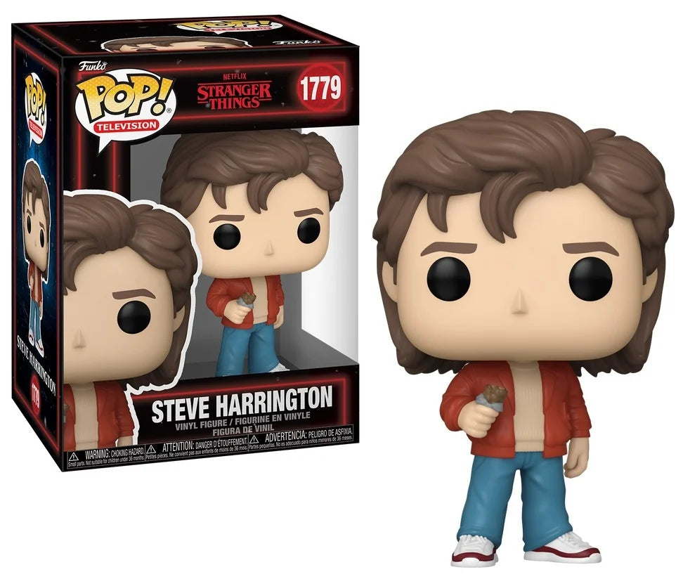 STRANGER THINGS S5 - POP TV N° 1779 - Steve Harrington
