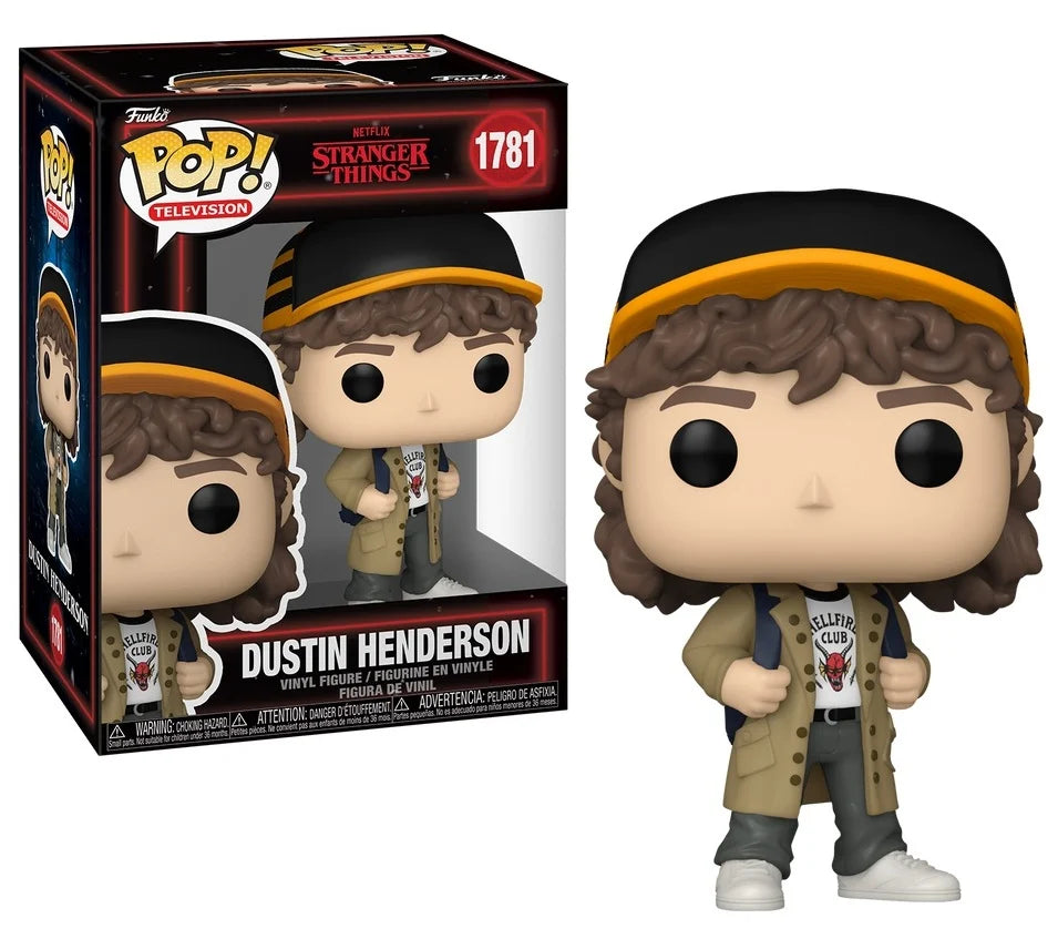 STRANGER THINGS S5 - POP TV N° 1781 - Dustin Henderson