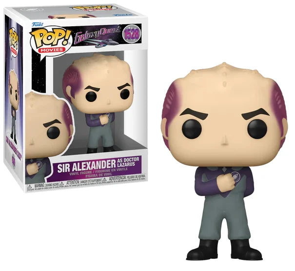 GALAXY QUEST - POP Movies N° 1528 - Alexander Dane