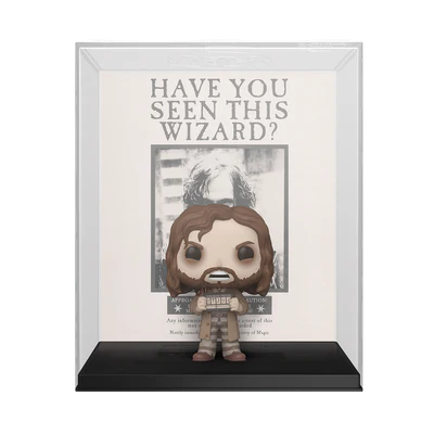HARRY POTTER 3 - POP Cover N° 08 - Poster avec Sirius Black