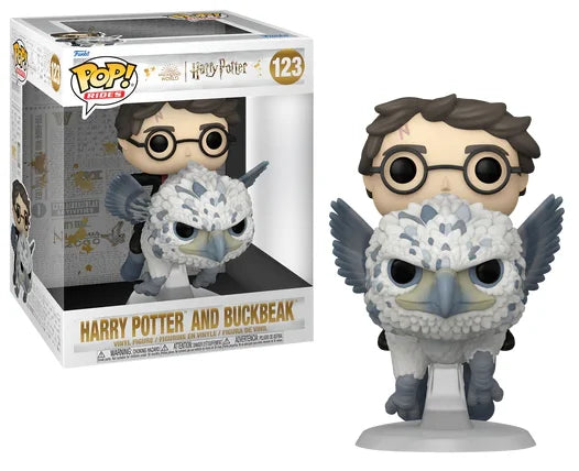HARRY POTTER 3 - POP Ride DLX N° 123 - Harry & Buckbeak
