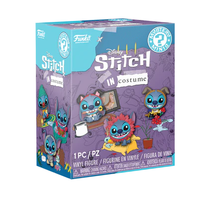 DISNEY - Stitch en Costume -Mystery Minis (BOX 12 Figurines)