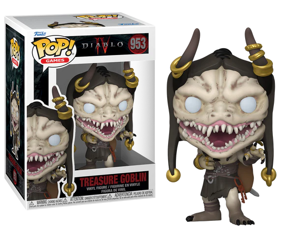DIABLO 4 - POP Games N° 953 - Treasure Goblin