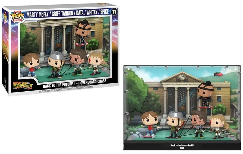BACK TO THE FUTURE 2 - POP Moments Deluxe N° 11 - Hoverboard