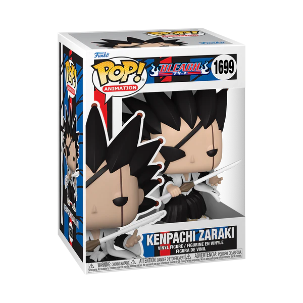 BLEACH - POP Animation N° 1699 - Kenpatchi Zaraki