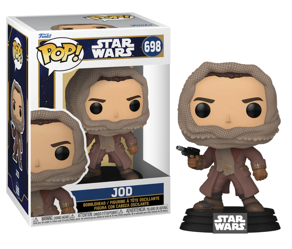 SKELETON CREW - POP Star Wars N° 698 - Jod