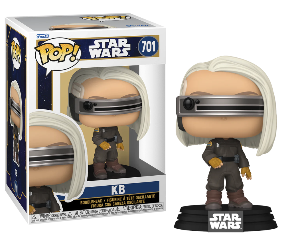 SKELETON CREW - POP Star Wars N° 701 - Kb