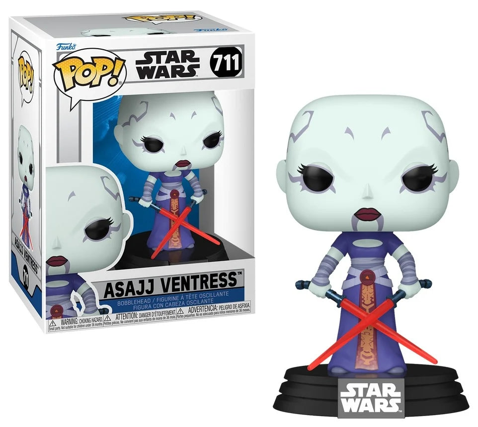 STAR WARS THE CLONE WARS - POP N° 711 - Ventress