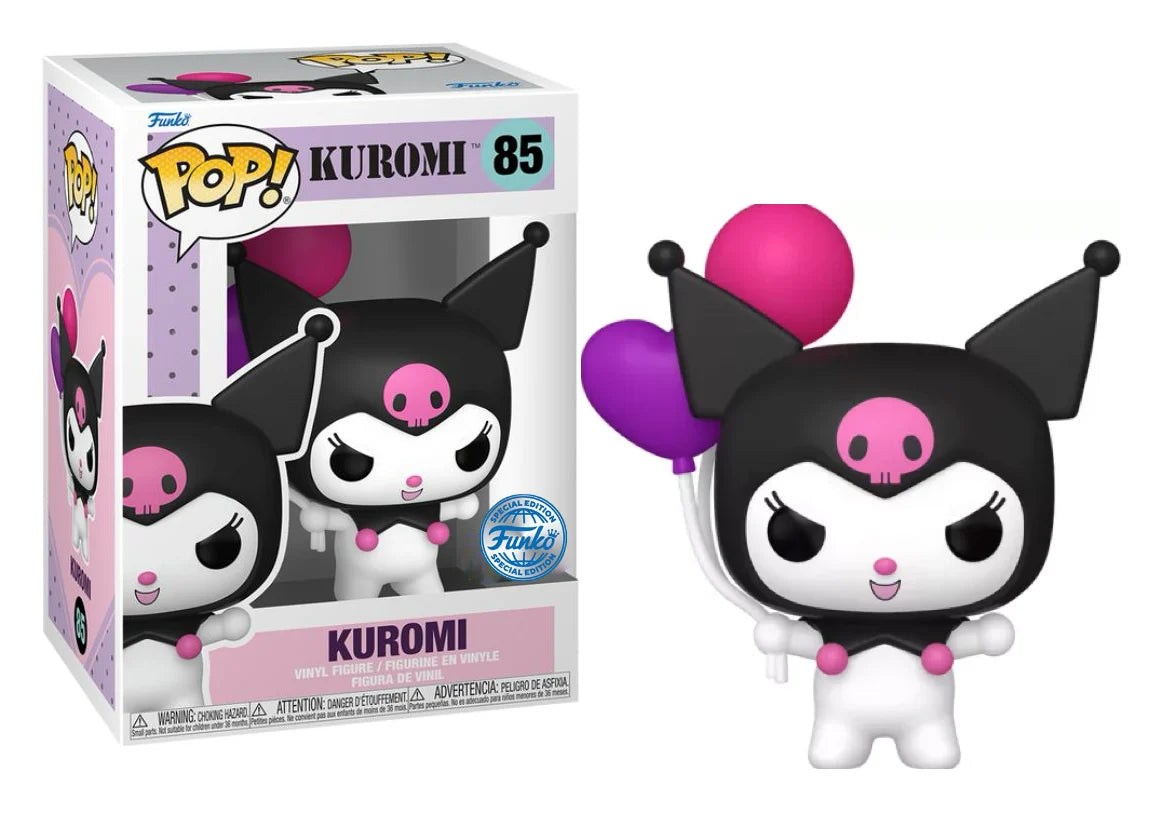 HELLO KITTY - POP Sanrio N°85 - Kuromi (Balloons)