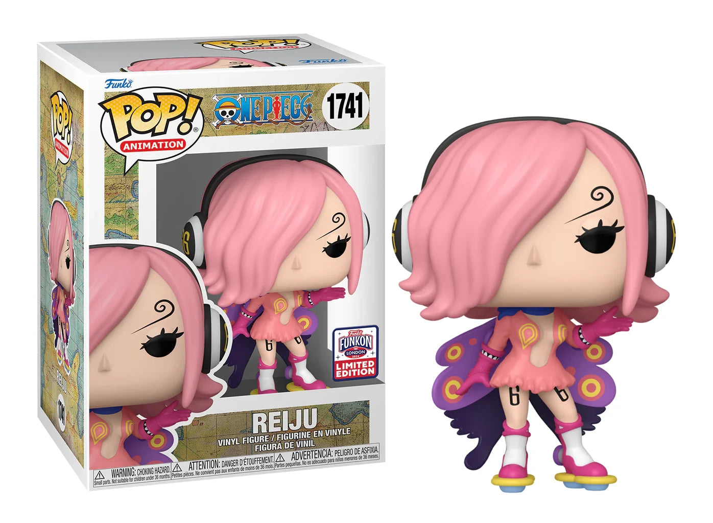 ONE PIECE - POP N°1741 - Reiju "Funkon Convention"