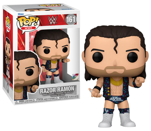 WWE 94 SS - POP N° 161 - Razor Ramon