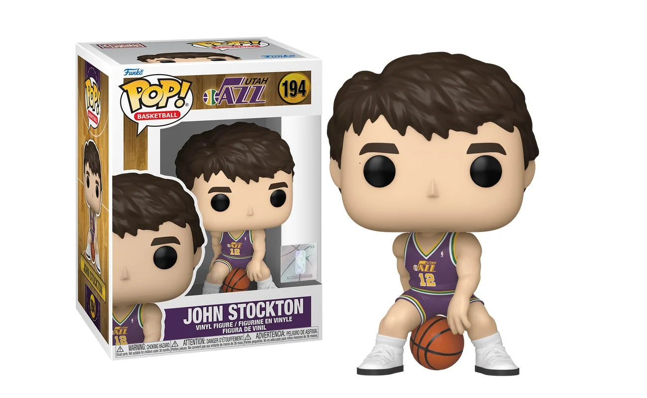 JAZZ - POP NBA N° 194 - RS John Stockton