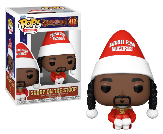 SNOOP DOGG - POP Rocks N° 412 - Snoop on a Stoop