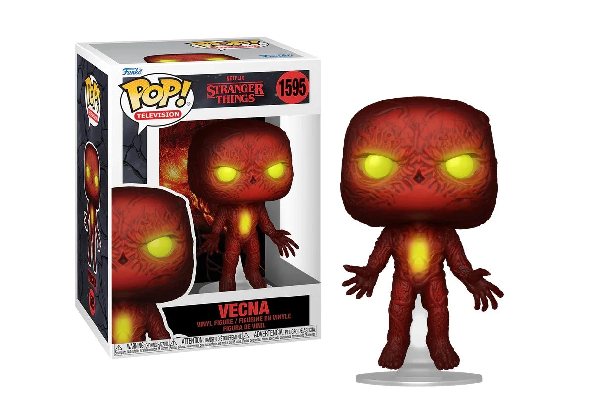 STRANGER THINGS RIFT - POP TV N°1595 - Vecna