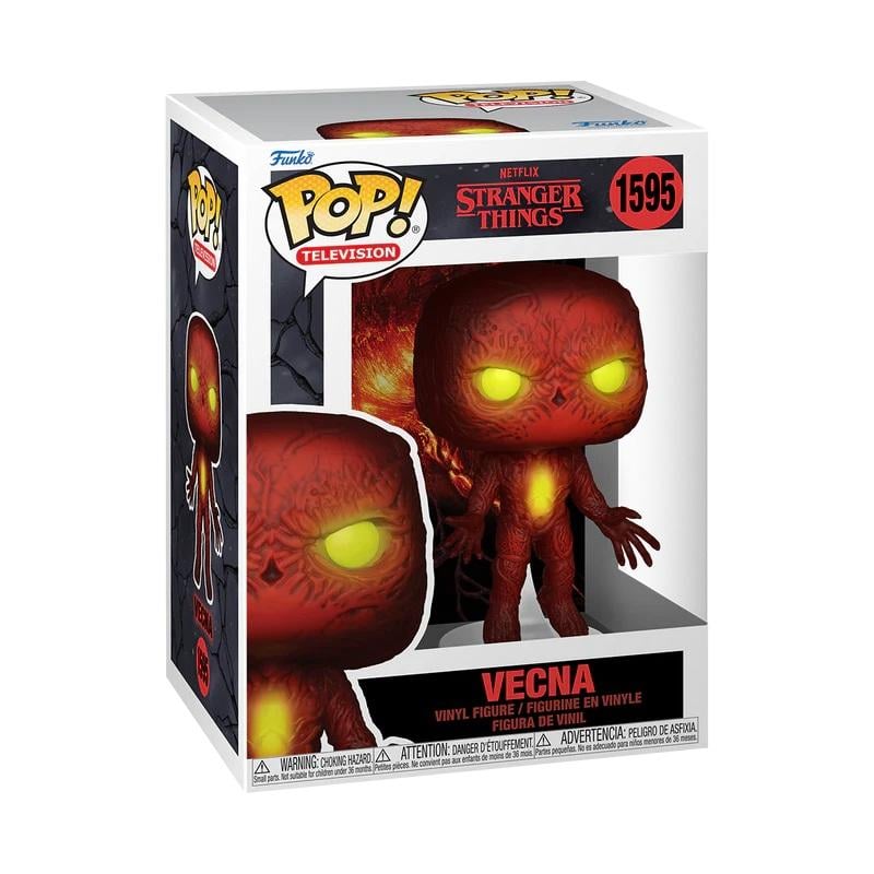 STRANGER THINGS RIFT - POP TV N°1595 - Vecna