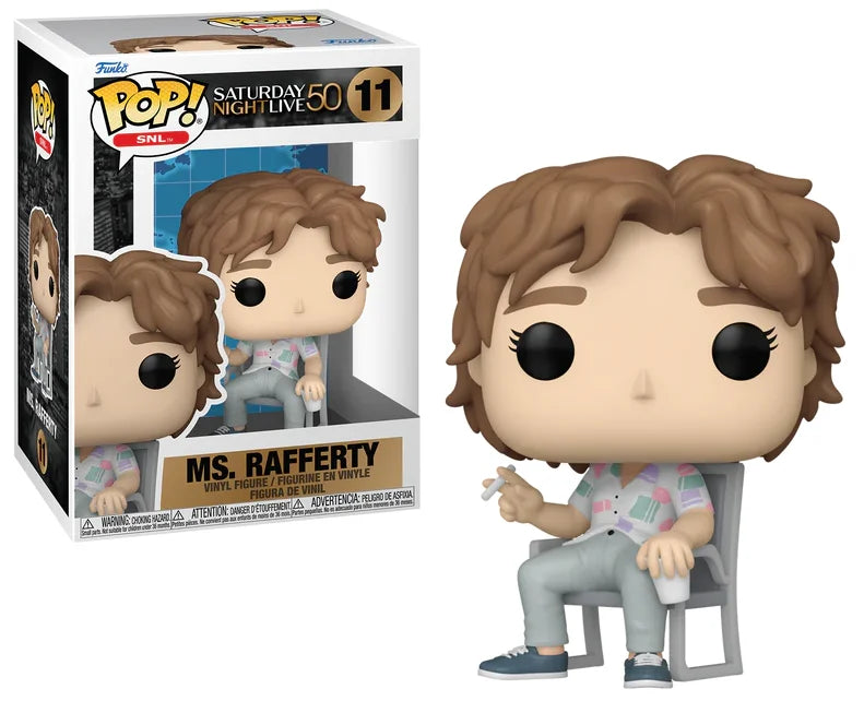 SNL 50TH ANNIVERSARY - POP TV N° 11 - Ms. Rafferty