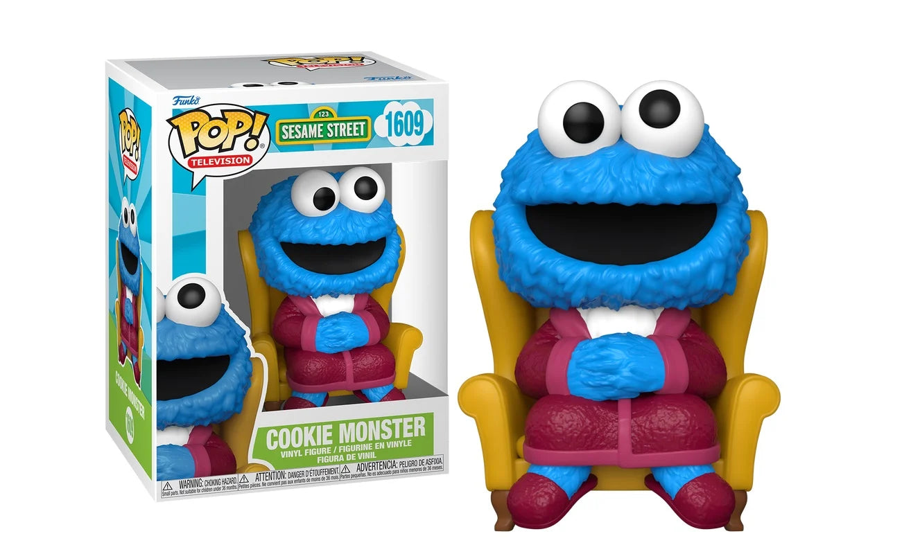 SESAME STREET - POP TV N° 1609 - Cookie Monster