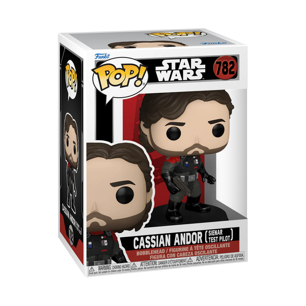 ANDOR - POP Star Wars N° 782 - Cassian Andor with Chase