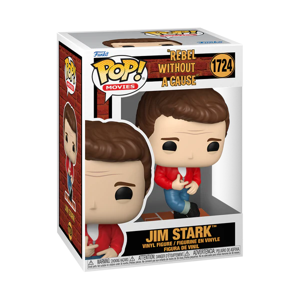 LA FUREUR DE VIVRE - POP Movie N° 1724 - Jim Stark